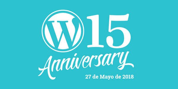 15 Aniversario WordPress Chiclana cadiz