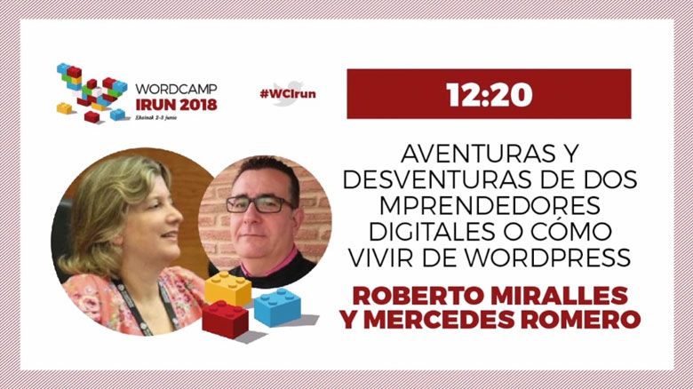 WOrdCamp Irun 2018 - Ponencia emprendiemiento