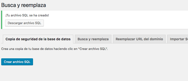 copia de seguridad sr 2