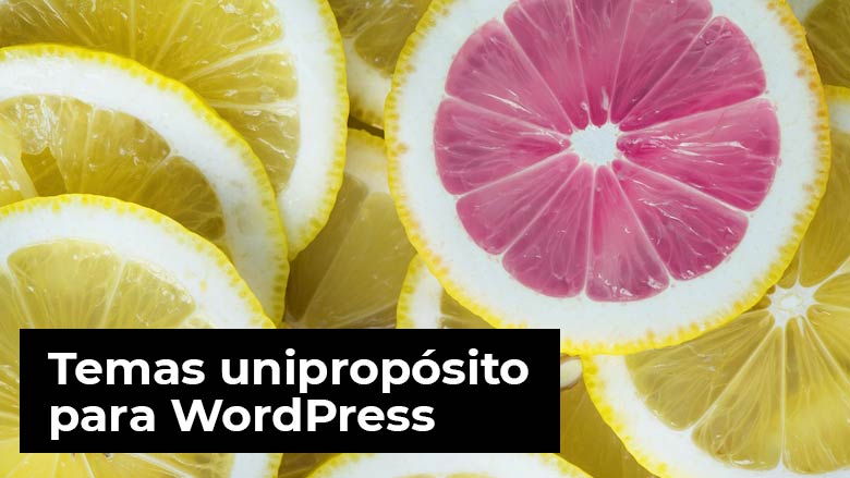 Temas unipropósito para WordPress