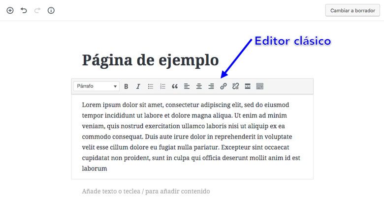 editor-clasico-wordpress