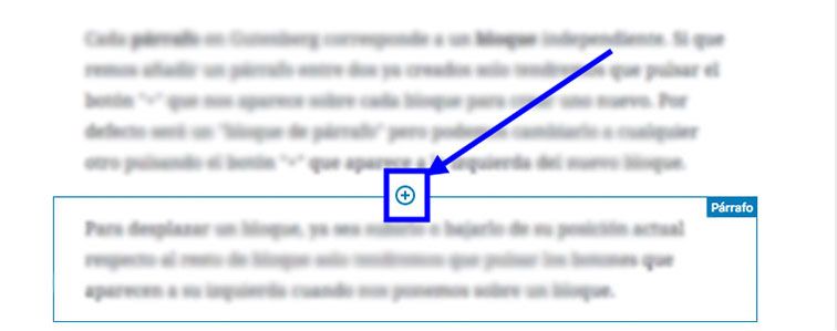 nuevo-parrafo-bloque-gutenberg