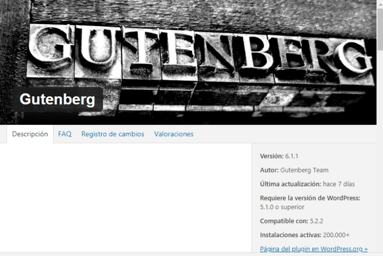 gutenberg-WordPress