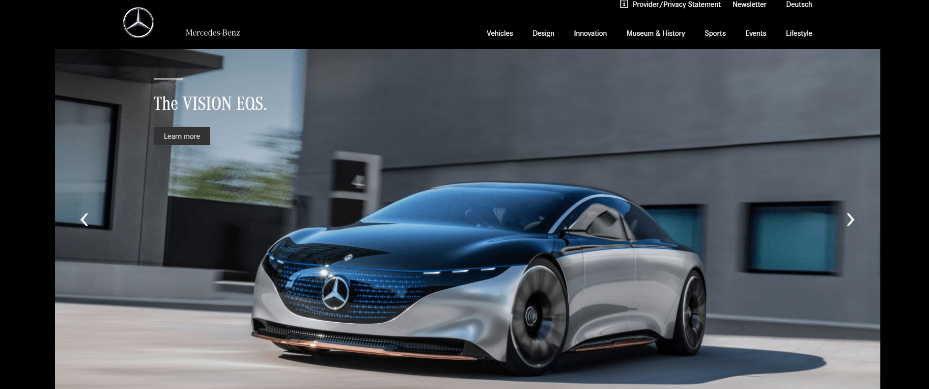 Mercedes Benz with WordPress