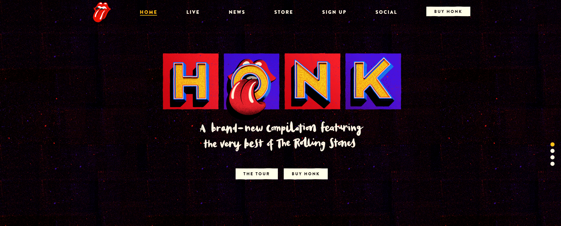 5 Famous Websites Made with WordPress 3 Rolling Stones made with WordPress