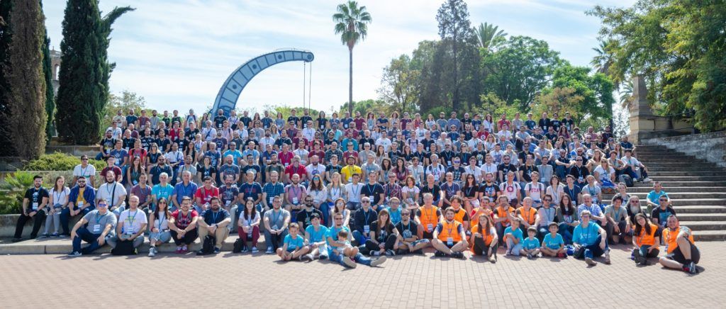 Foto-equipo-WordCamp-Sevilla-2019