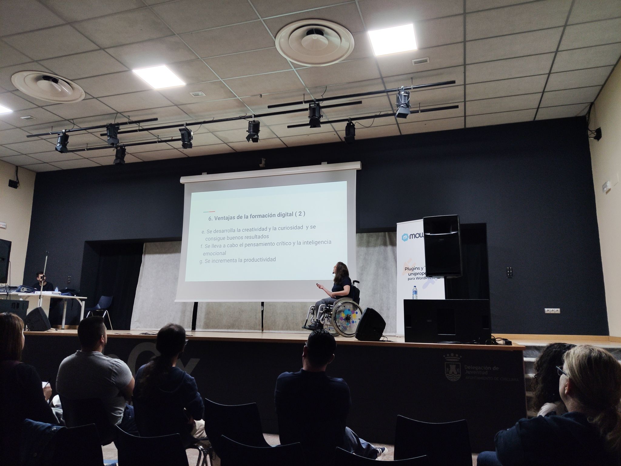 m carmen de alba Primera jornada empleo digital #JEDi2019