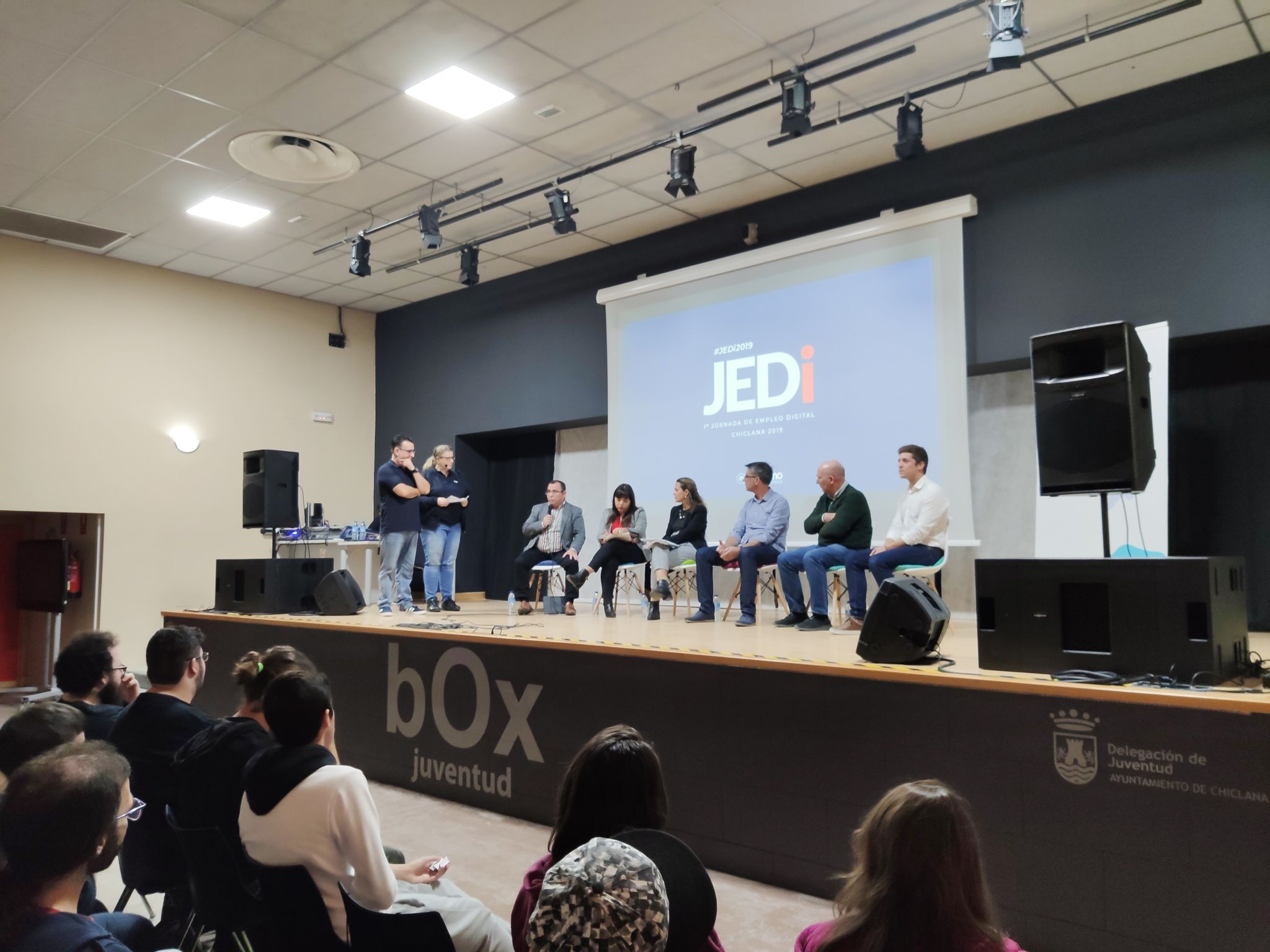 Primera Jornada Empleo Digital #JEDi2019