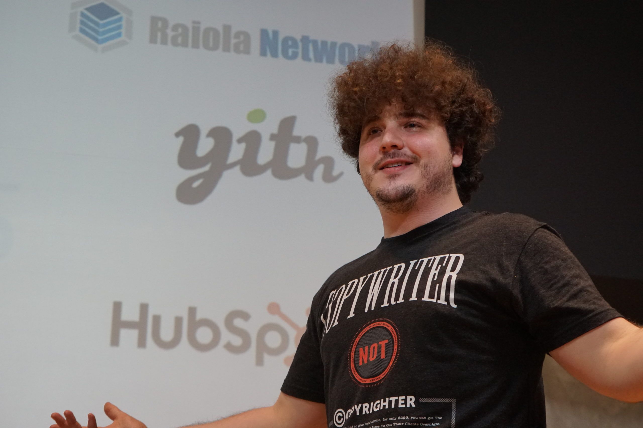 Nahuel Cassino en la WordCamp Chiclana 2020