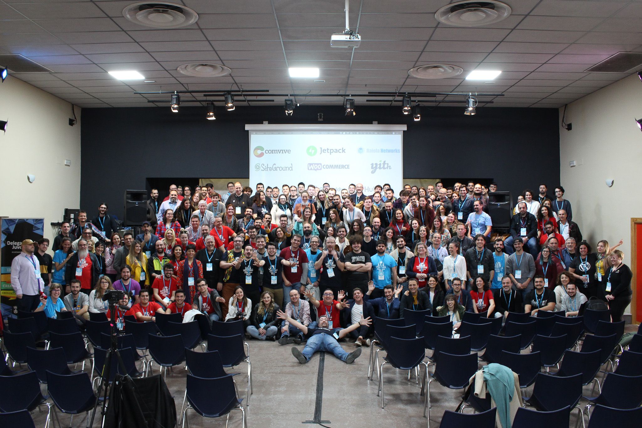 Asistentes WordCamp Chiclana 2020