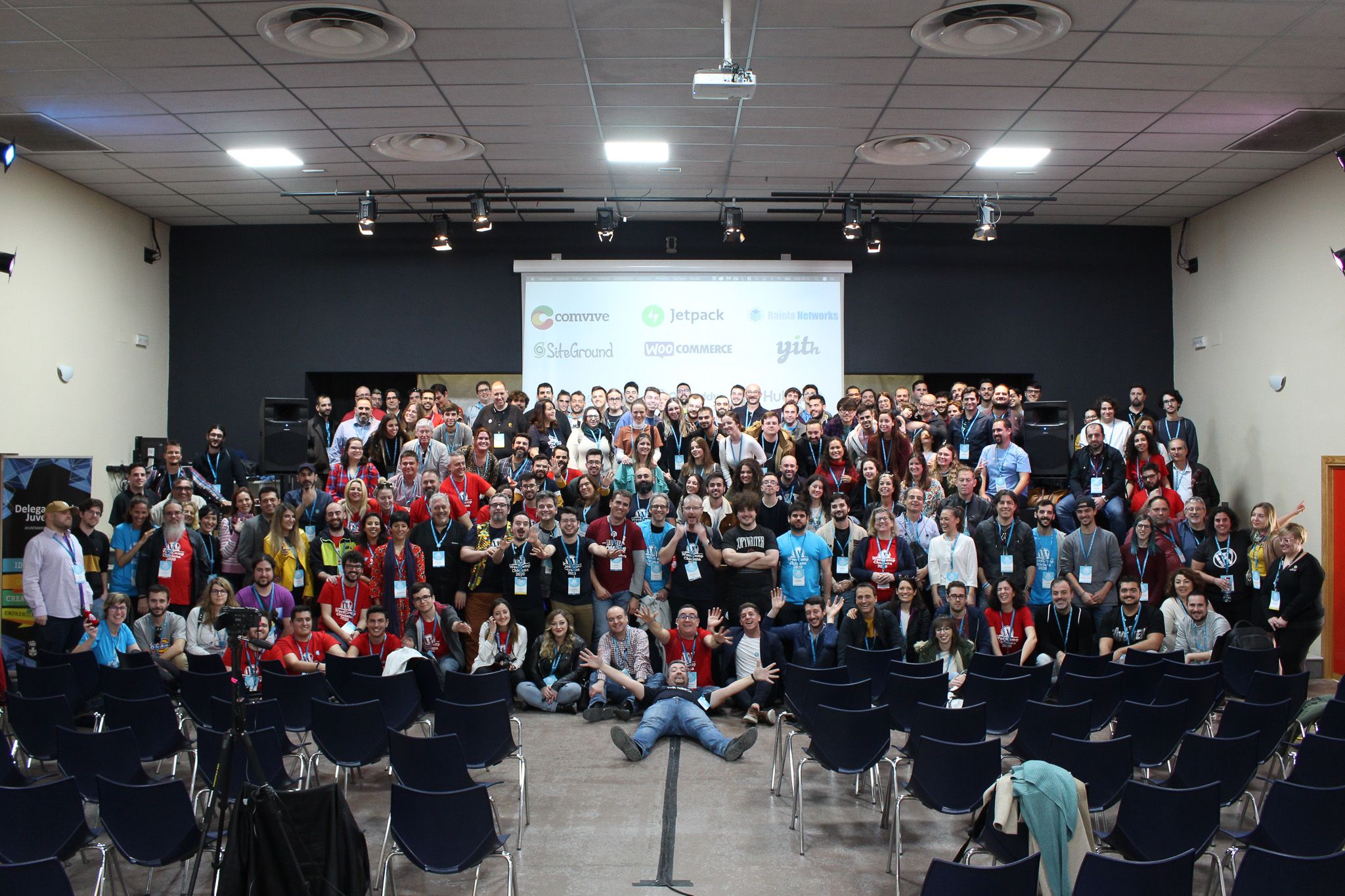 Attendees WordCamp Chiclana 2020