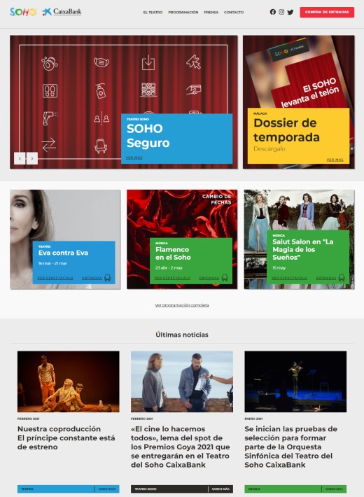 Portada teatrodelsoho