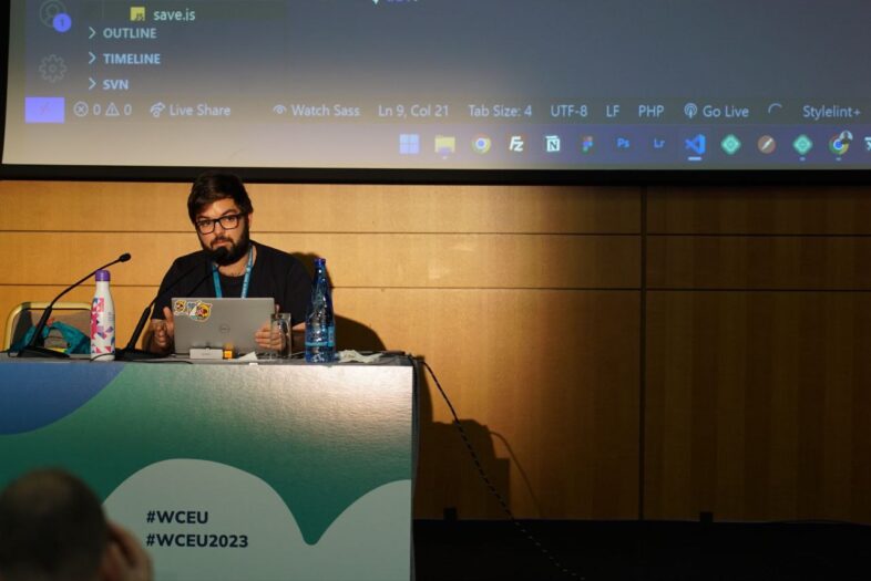 Pedro Crespo taller Learn how to create Gutenberg blocks from scratch WordCamp Europa 2023