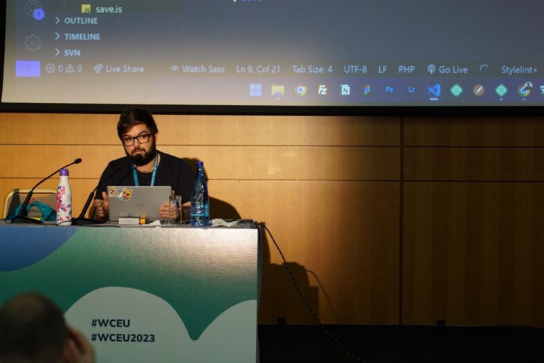 Pedro Crespo workshop Learn how to create Gutenberg blocks from scratch WordCamp Europe 2023