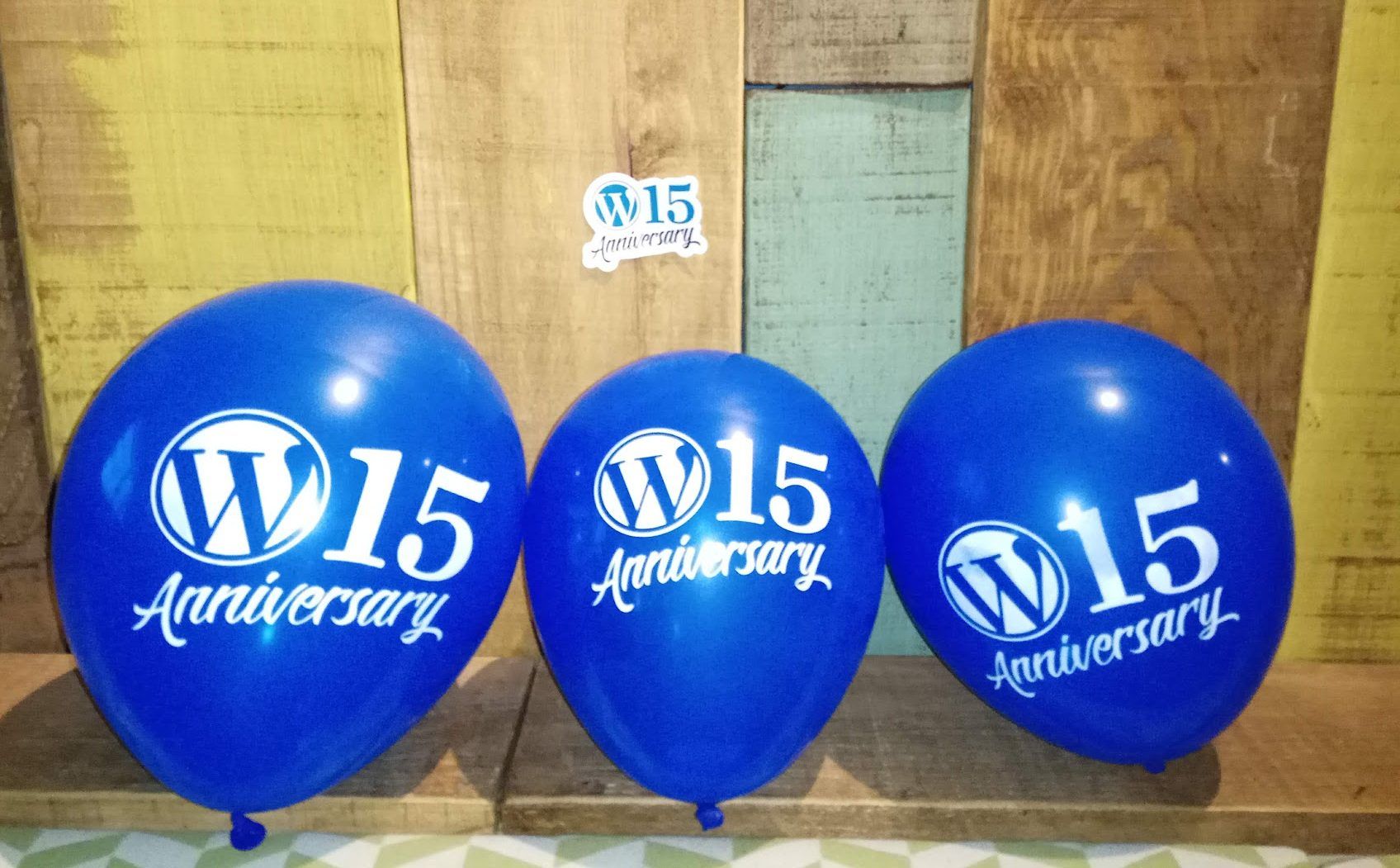 WordPress: Celebramos el 15 aniversario.