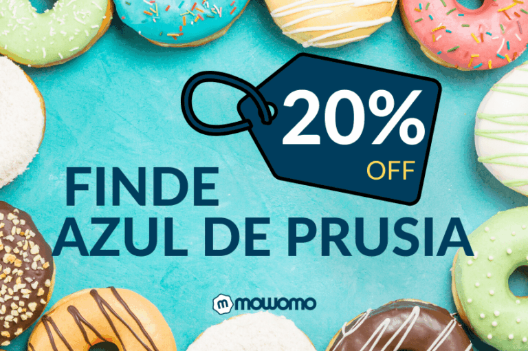 Del Black Friday al Finde Azul de Prusia 2019