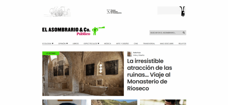 El Asombrario