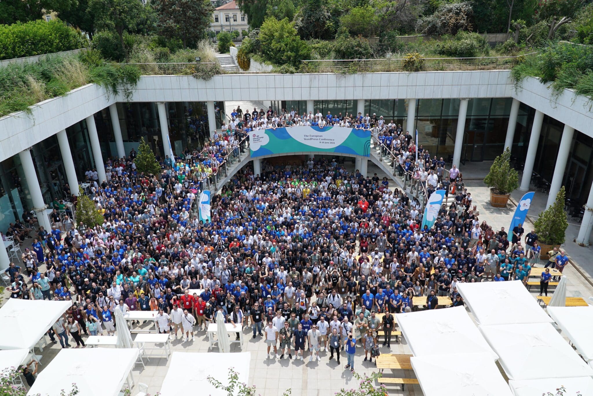 WordCamp Europa 2023. Atenas