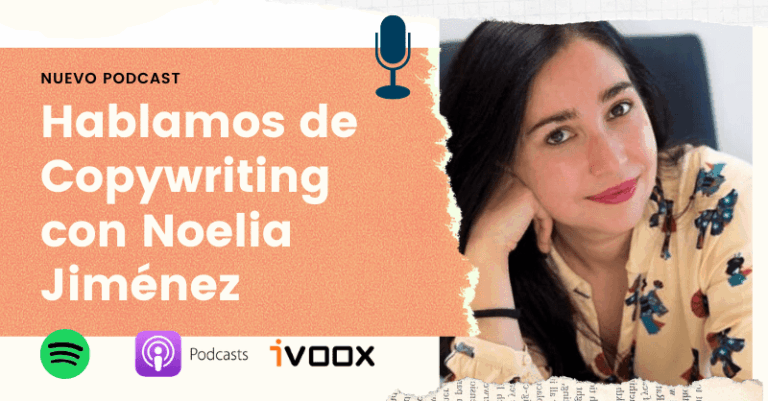 Hablamos de Copywriting con Noelia Jiménez