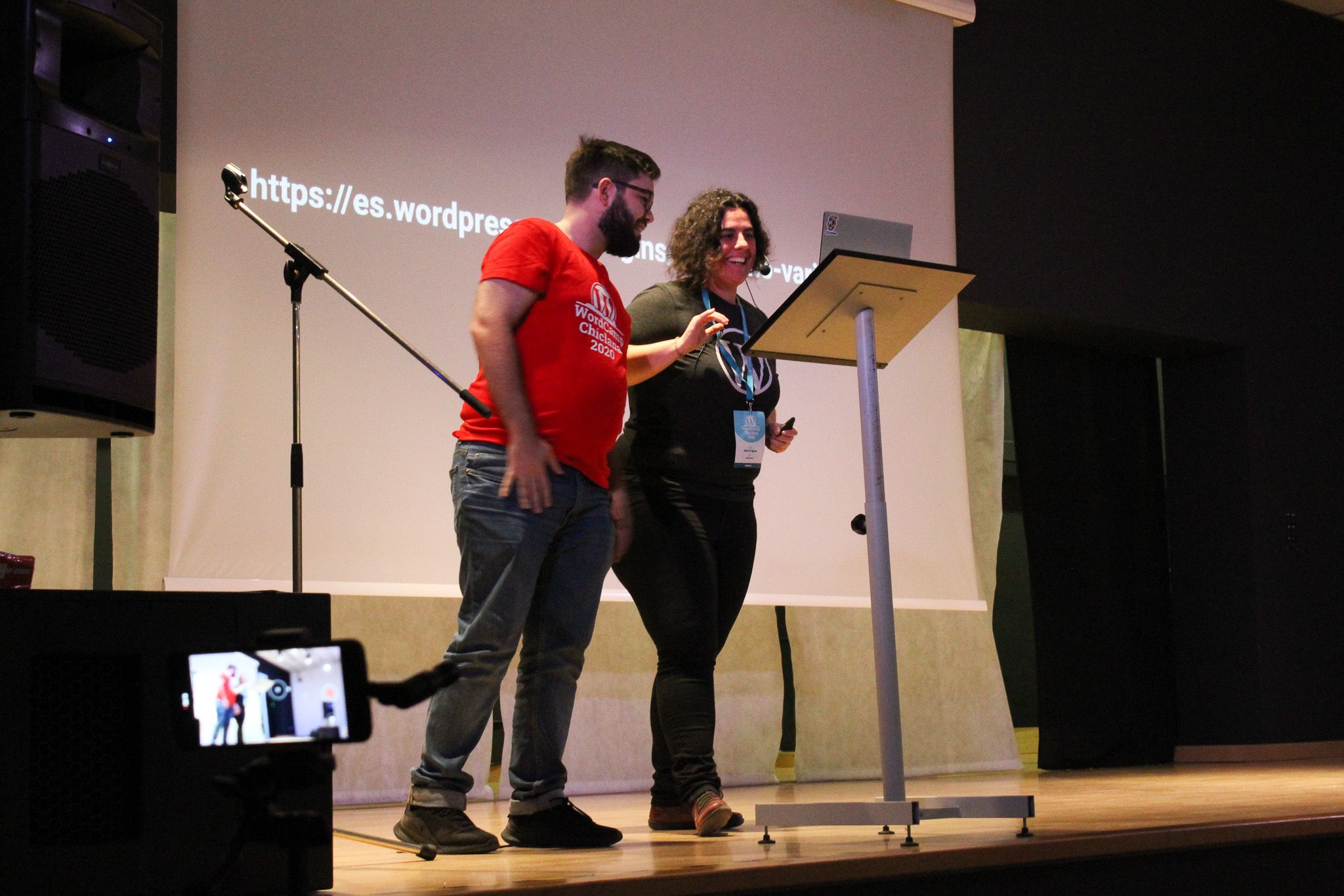 Ana Cirujano en la WordCamp Chiclana 2020