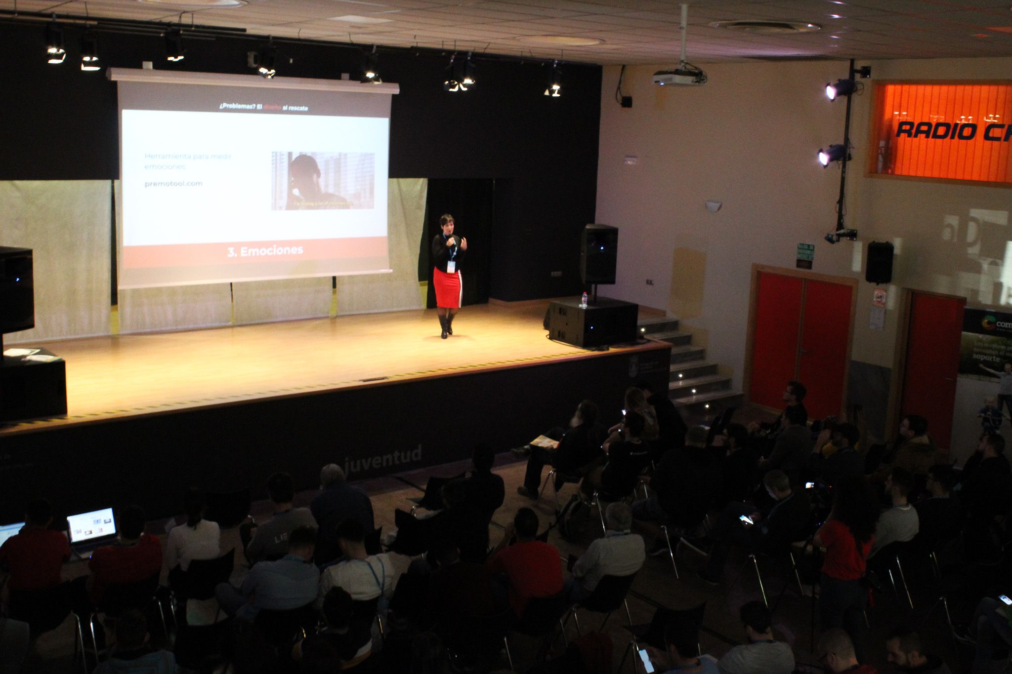 Maribel Delgado en la WordCamp Chiclana 2020