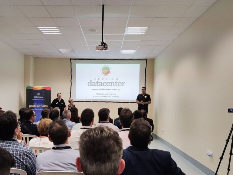 Presentación de Sevilla Datacenter