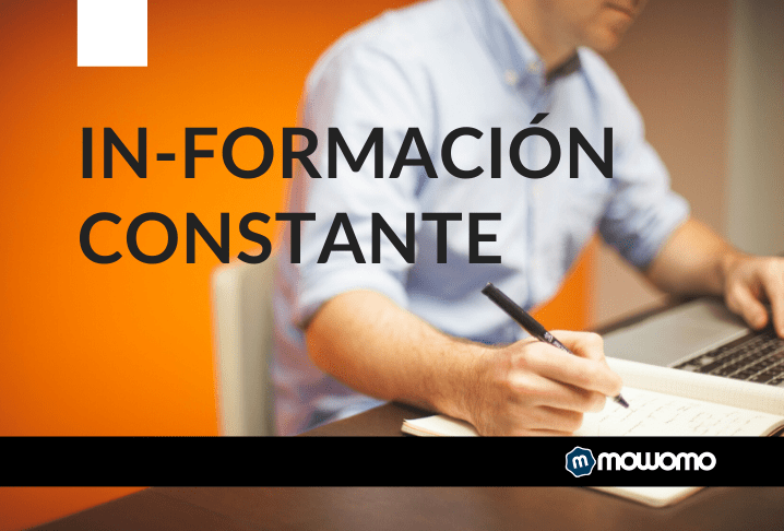Importancia de la IN-FORMACIÓN constante