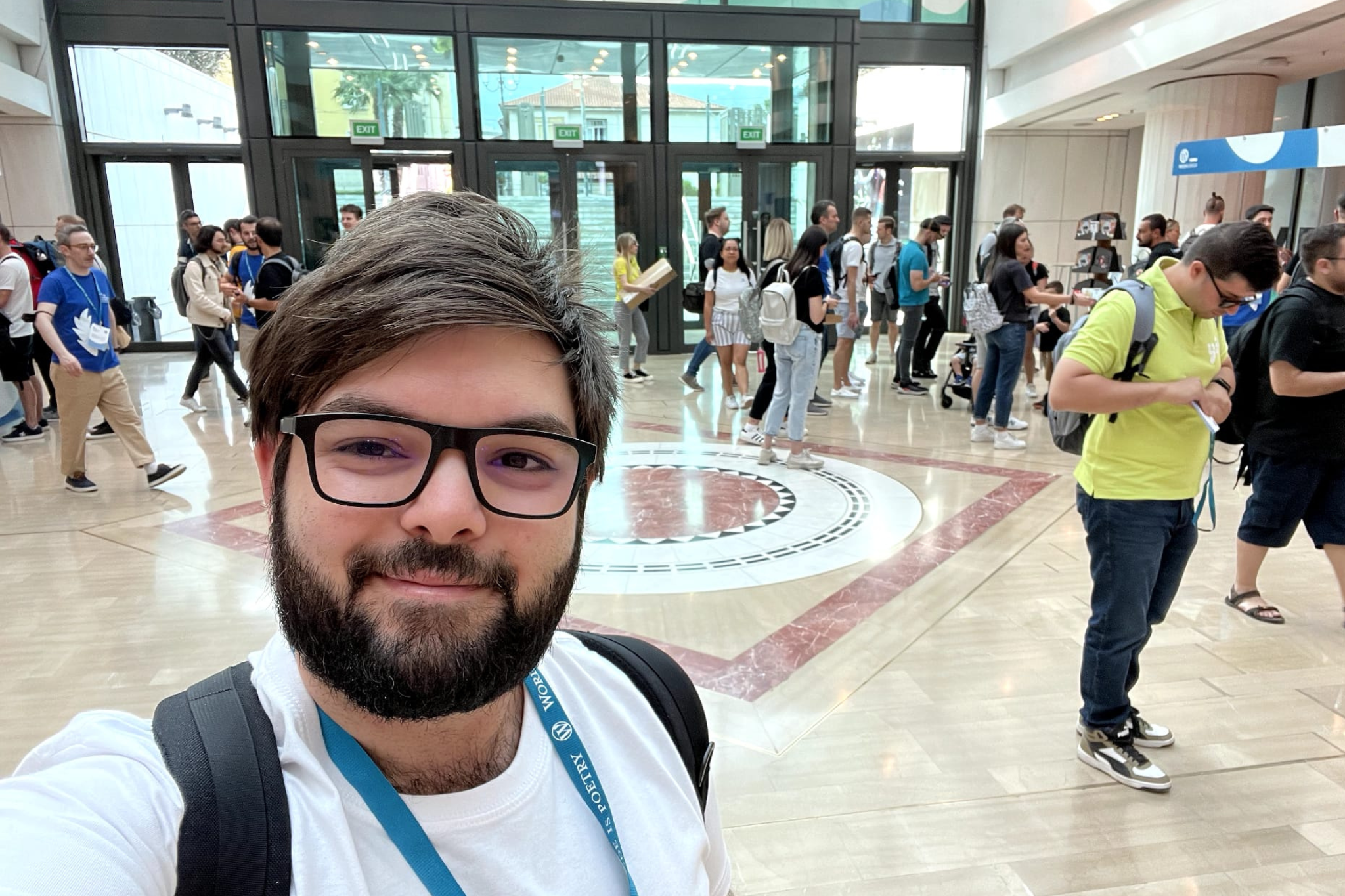 Pedro Crespo WordCamp Europa 2023 Atenas Grecia
