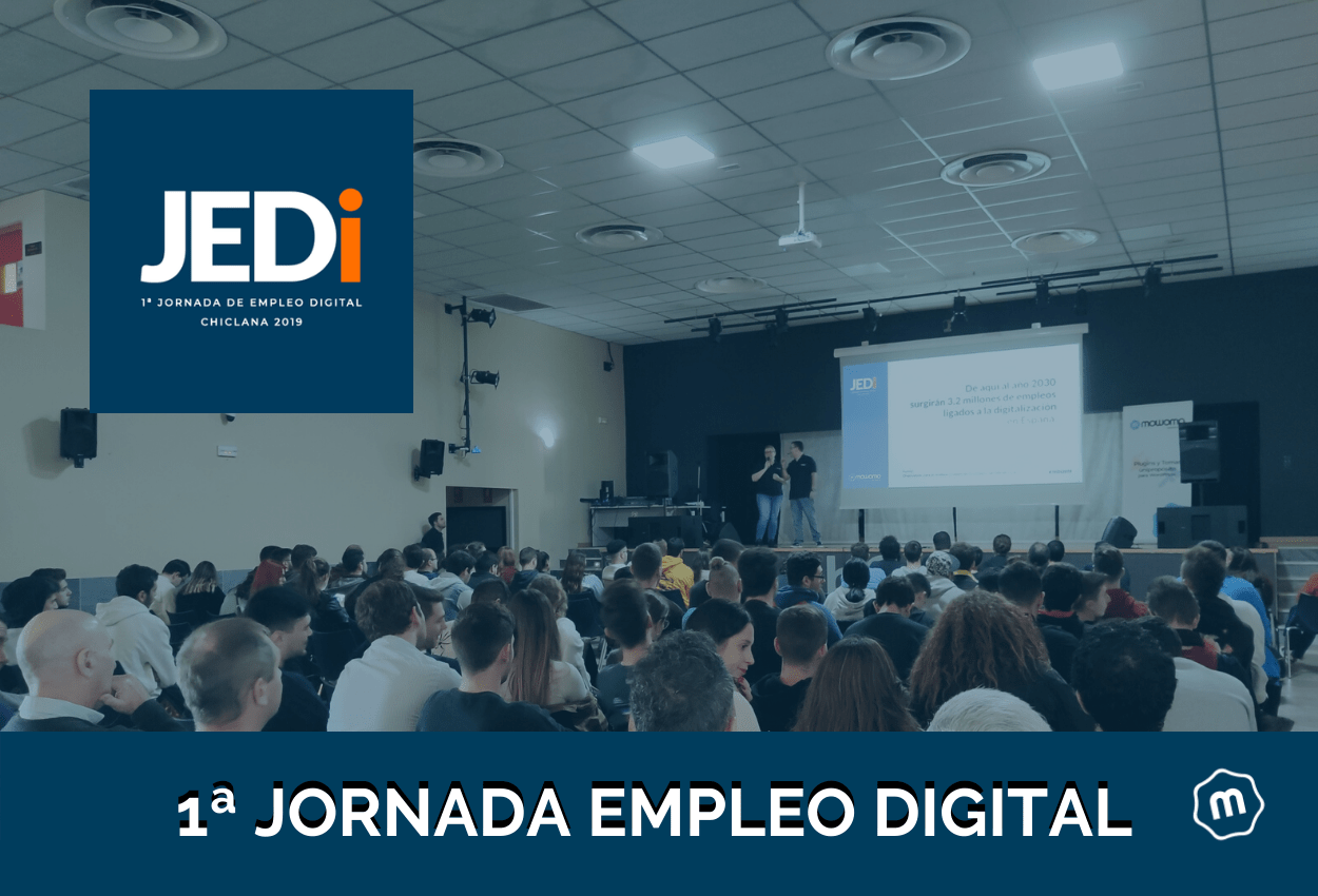 Primera Jornada Empleo Digital: #JEDi2019