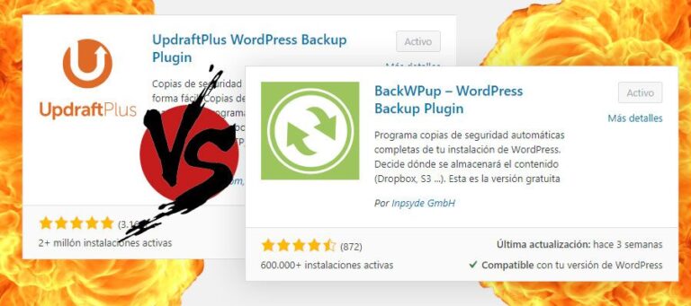 BackWPup vs UpdraftPlus