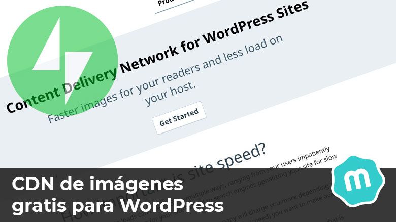 CDN de imágenes gratis para WordPress
