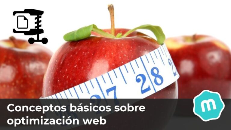 Conceptos básicos sobre optimización web