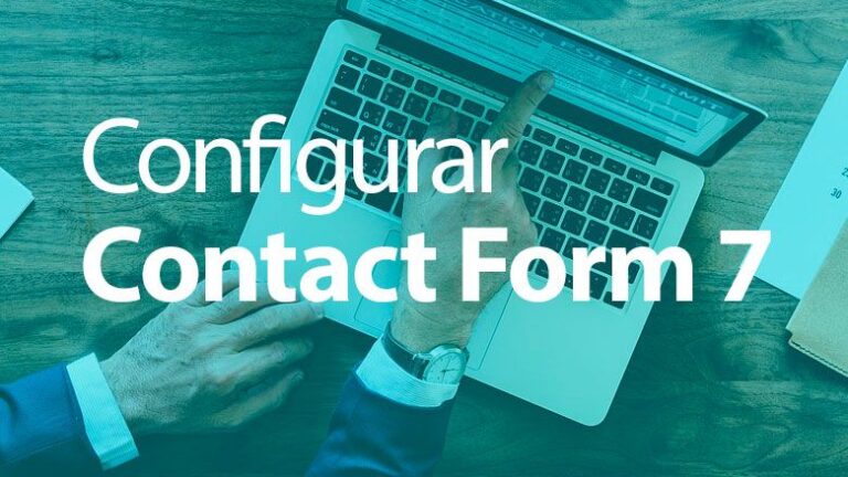 Configurar Contact Form 7