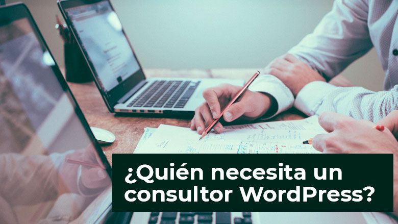 ¿Quién necesita un consultor WordPress?