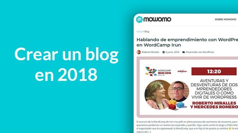 ¿Merece la pena crear un blog en 2018?