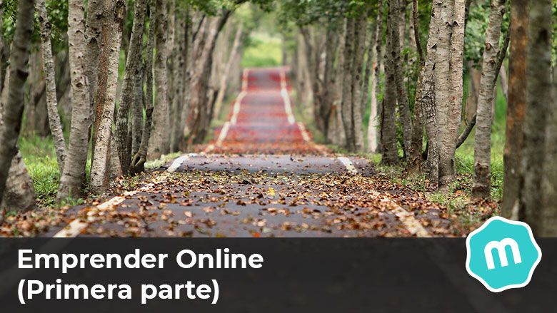 Emprender online. (Primera parte).