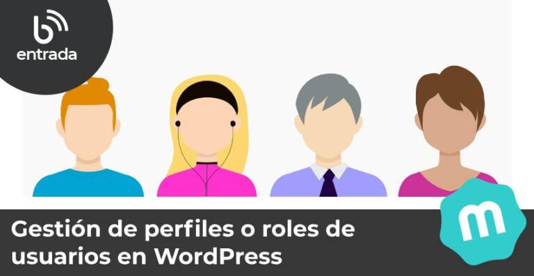 Gestión de perfiles o roles de usuarios en WordPress