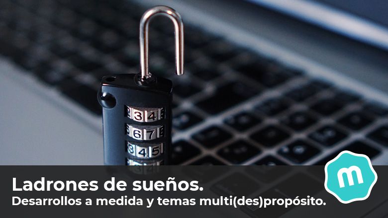 Ladrones de sueños. Desarrollos a medida y temas multi(des)propósito.