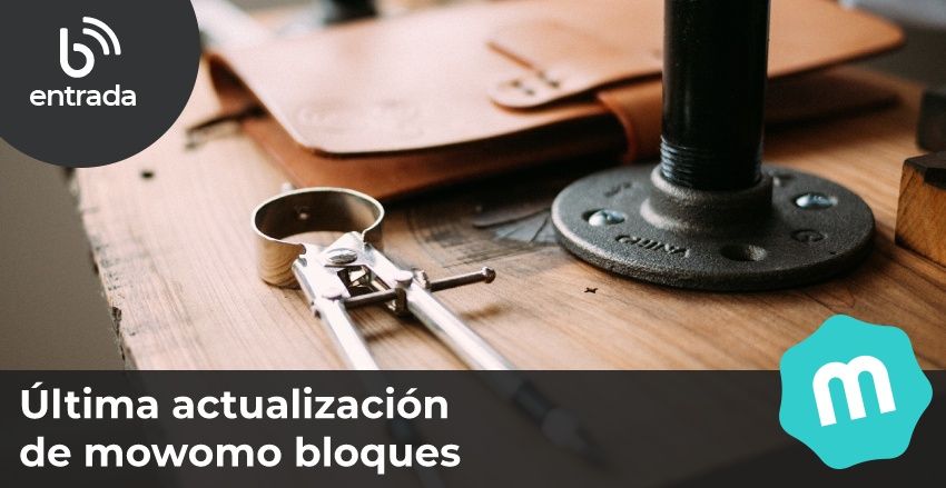Última actualización de mowomo bloques