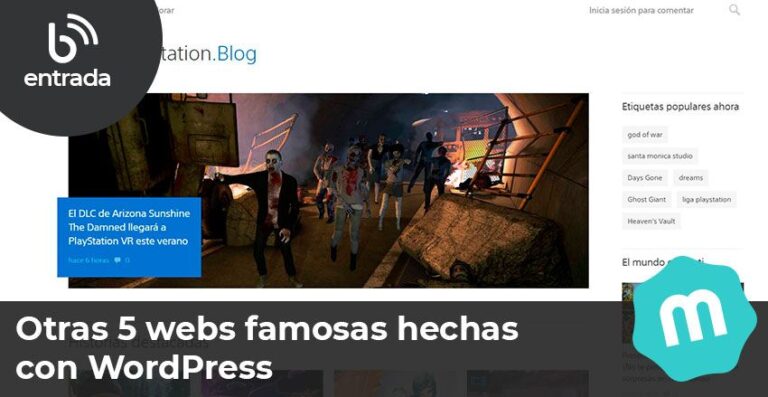 Otras 5 webs famosas hechas con WordPress