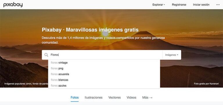 ¿Dónde consigo imágenes gratis para mi blog?