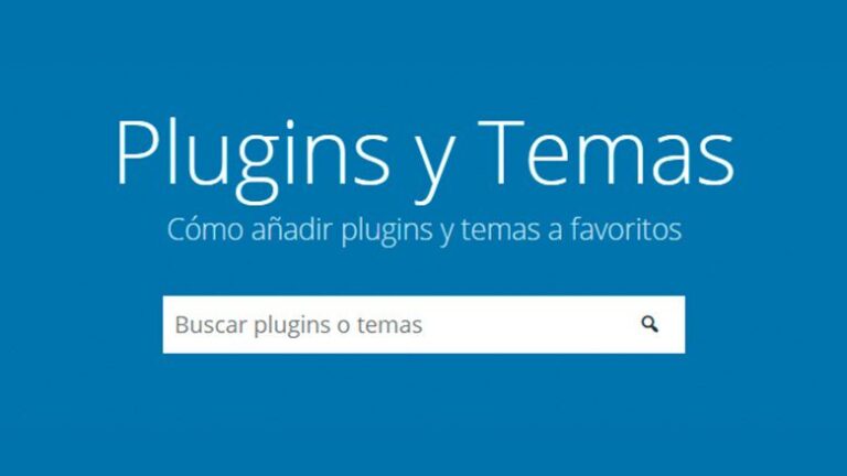 Cómo añadir plugins y temas a favoritos en WordPress