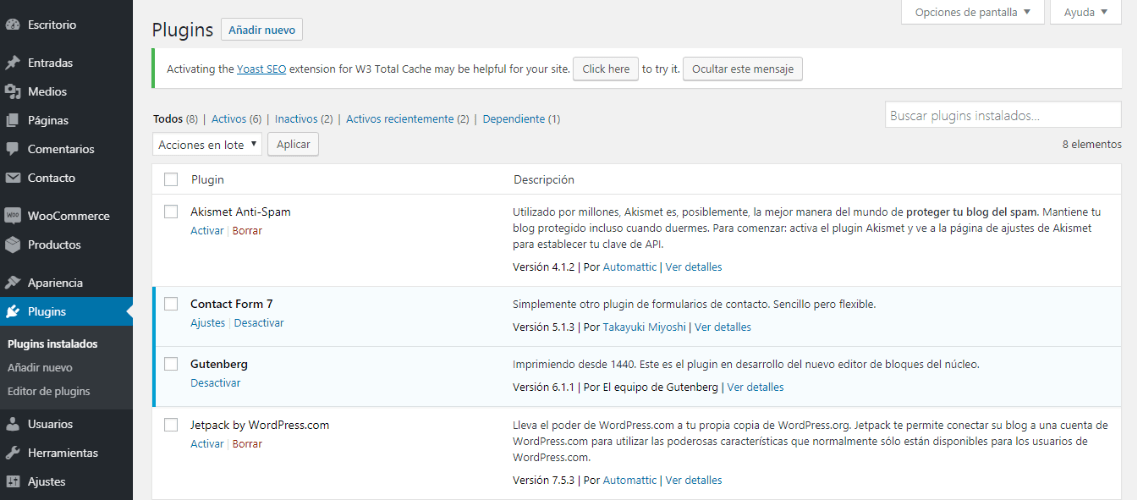 plugins-WordPress