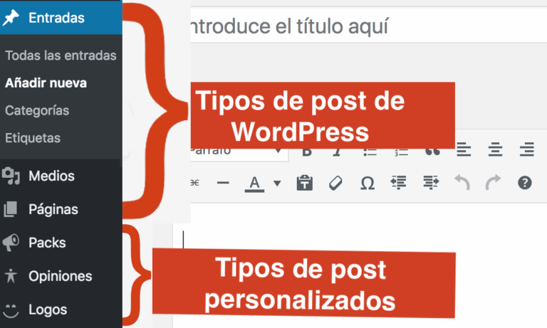 Custom post type o tipos de “post” personalizado (Parte III)