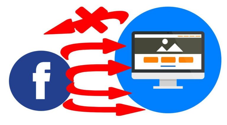 5 Razones por las que tu página de Facebook no es tu sitio web