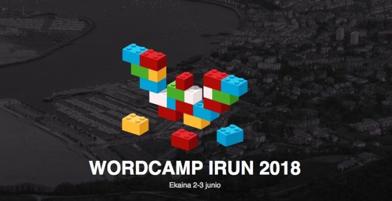 WordCamp Irún 2018